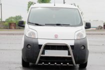 Fiat Fiorino/Qubo 2008–2024 Kængurubøjle WT006 (rustfri stål) foto 1