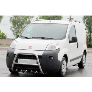 Kængurubøjle WT006 (rustfri stål) Fiat Fiorino/Qubo 2008–2024 foto 3