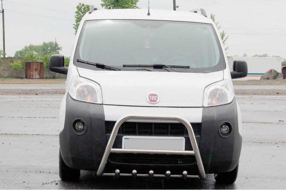 Fiat Fiorino/Qubo 2008–2024 Kængurubøjle WT006 (rustfri stål) Image