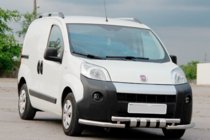 Fiat Fiorino/Qubo 2008–2024 Frontbøjle Shark (rustfrit stål) foto 2