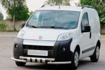 Fiat Fiorino/Qubo 2008–2024 Frontbøjle Shark (rustfrit stål) foto 3