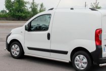 Fiat Fiorino/Qubo 2008–2024 Siderør Ø60 (2 stk., rustfrit stål) foto 1