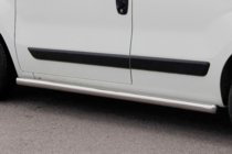 Fiat Fiorino/Qubo 2008–2024 Siderør Ø60 (2 stk., rustfrit stål) foto 3