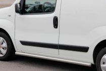 Peugeot Bipper 2008–2017 Siderør Ø60 (2 stk., rustfrit stål) foto 2