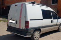 Fiat Scudo 1996–2007 Bagkofangerbeskytter AK005 (rustfrit stål) foto 3