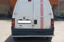 Fiat Scudo 1996–2007 Bagkofangerbeskytter AK005 (rustfrit stål) foto 1