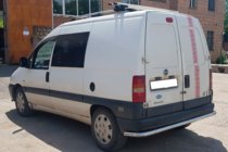 Fiat Scudo 1996–2007 Bagkofangerbeskytter AK005 (rustfrit stål) foto 2