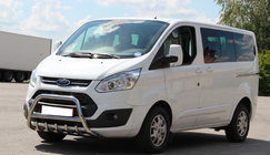 Ford Custom 2013–2022 Kængurugitter WT003 (rustfrit stål) foto 3