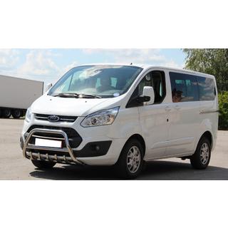 Kængurugitter WT003 (rustfrit stål) Ford Custom 2013–2022 foto 3