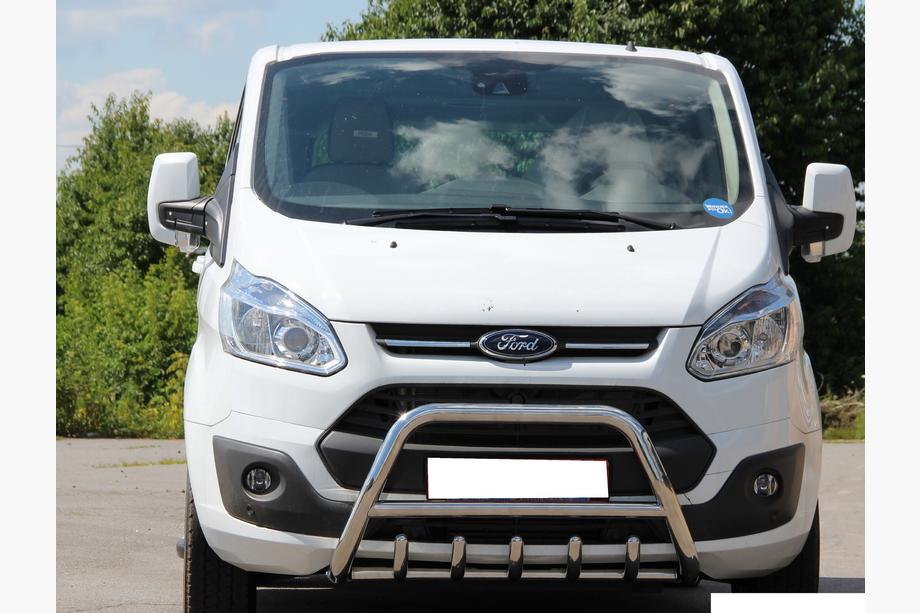 Ford Custom 2013–2022 Kængurugitter WT003 (rustfrit stål) Image
