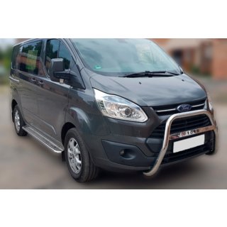 Frontbøjle WT006 F1-55 (rustfrit stål) Ford Custom 2013–2022
