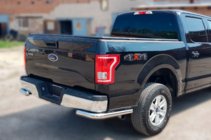 Ford F-150 2014–2021 Bageste hjørnestykker AK003 (2 stk., rustfrit stål) foto 3