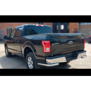 Bageste hjørnestykker AK003 (2 stk., rustfrit stål) Ford F-150 2014–2021 foto 1