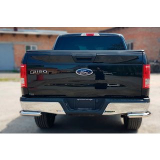 Bageste hjørnestykker AK003 (2 stk., rustfrit stål) Ford F-150 2014–2021 foto 2