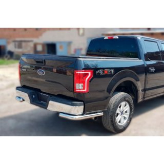 Bageste hjørnestykker AK003 (2 stk., rustfrit stål) Ford F-150 2014–2021 foto 3