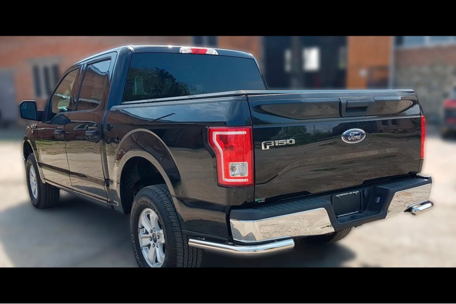Ford F-150 2014–2021 Bageste hjørnestykker AK003 (2 stk., rustfrit stål) Image