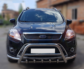 Ford Kuga 2008–2013 Kængurugitter WT003-Exclusive (rustfrit stål) foto 1