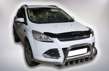 Ford Kuga/Escape 2013–2019 Kængurugitter WT003-Exclusive (rustfrit stål) foto 2