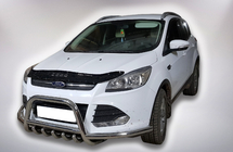 Ford Kuga/Escape 2013–2019 Kængurugitter WT003-Exclusive (rustfrit stål) foto 3
