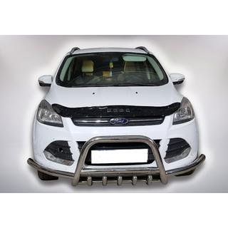 Kængurugitter WT003-Exclusive (rustfrit stål) Ford Kuga/Escape 2013–2019 foto 1