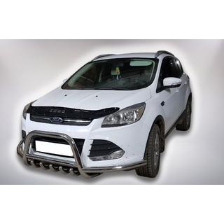 Kængurugitter WT003-Exclusive (rustfrit stål) Ford Kuga/Escape 2013–2019 foto 3