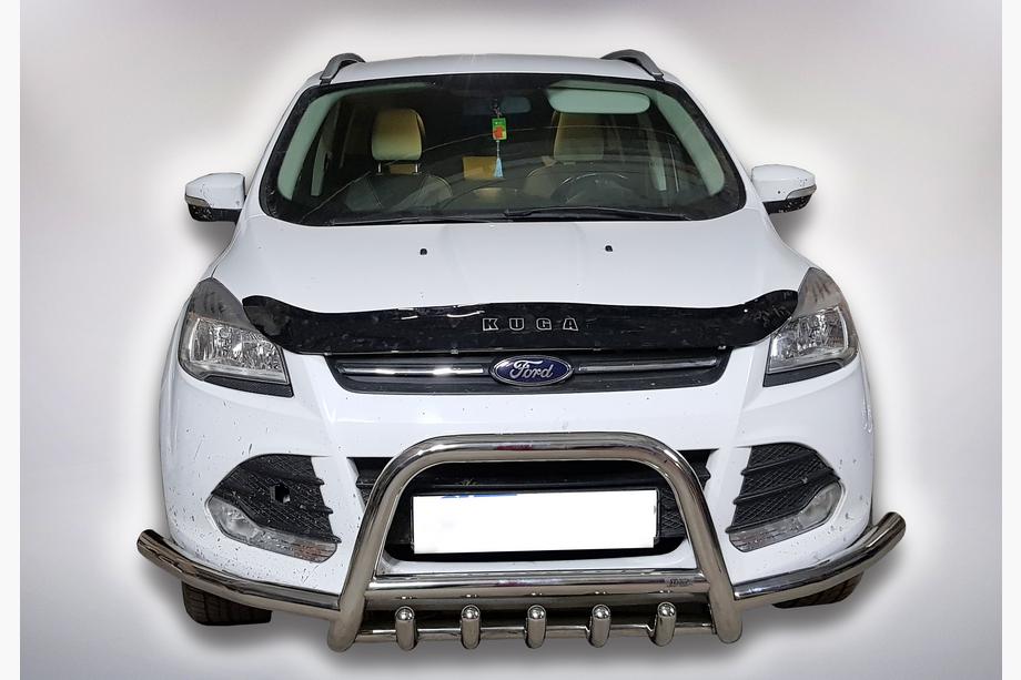 Ford Kuga/Escape 2013–2019 Kængurugitter WT003-Exclusive (rustfrit stål) Image