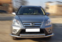 Honda CRV 2001–2006 Frontbøjle ST014 (rustfrit stål) foto 1