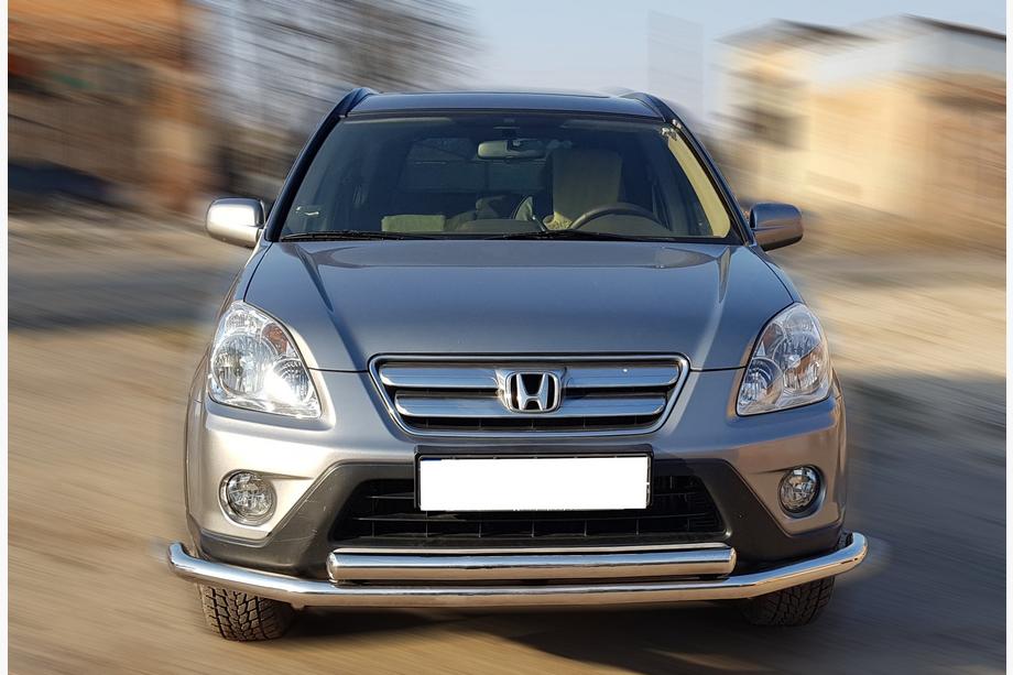 Honda CRV 2001–2006 Frontbøjle ST014 (rustfrit stål) Image