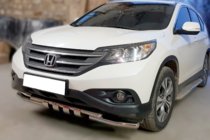Honda CRV 2012–2016 Frontbøjle Shark (rustfrit stål) foto 2