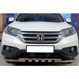 Frontbøjle Shark (rustfrit stål) Honda CRV 2012–2016 foto 1