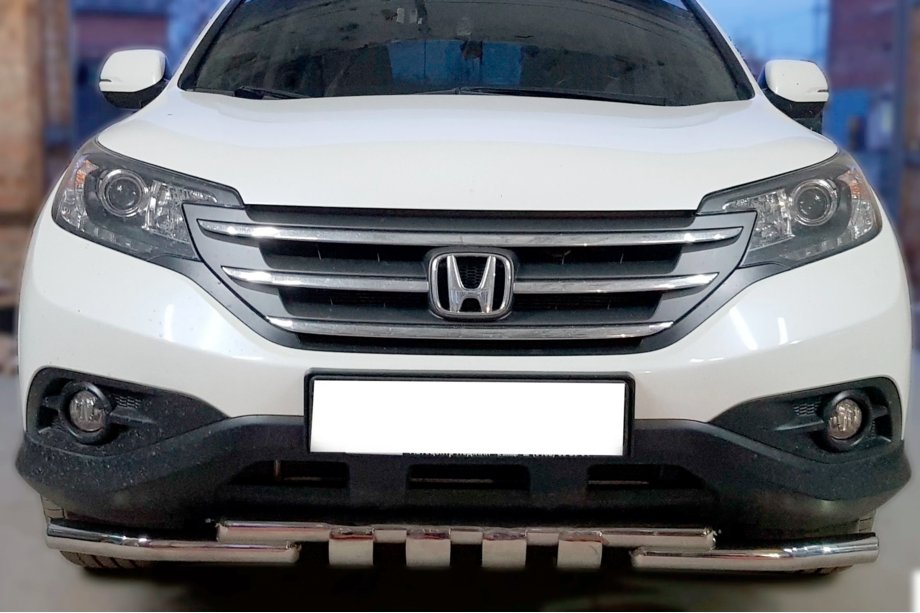 Honda CRV 2012–2016 Frontbøjle Shark (rustfrit stål) Image