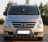 Hyundai H300, H1, Starex 2008–2020 Kængurugitter WT003 (rustfrit stål) foto 1
