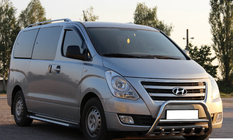 Hyundai H300, H1, Starex 2008–2020 Kængurugitter WT003 (rustfrit stål) foto 3