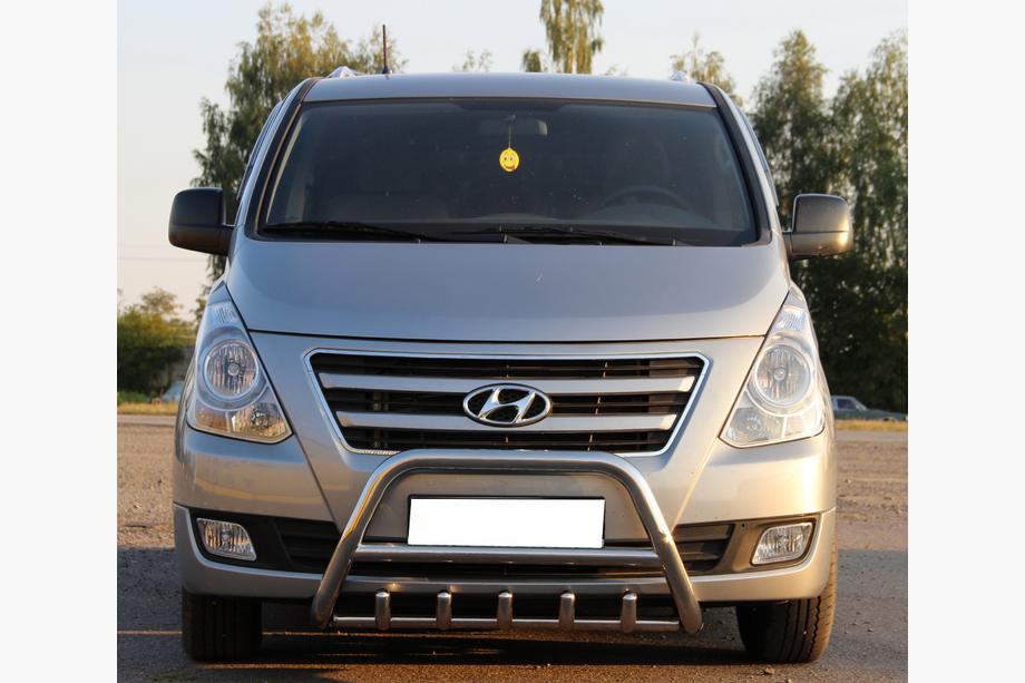 Hyundai H300, H1, Starex 2008–2020 Kængurugitter WT003 (rustfrit stål) Image