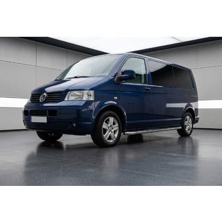 Maydos V1 sidetrin (2 stk., aluminium ↗ rustfrit stål) Volkswagen T5 Multivan 2003–2010 foto 1