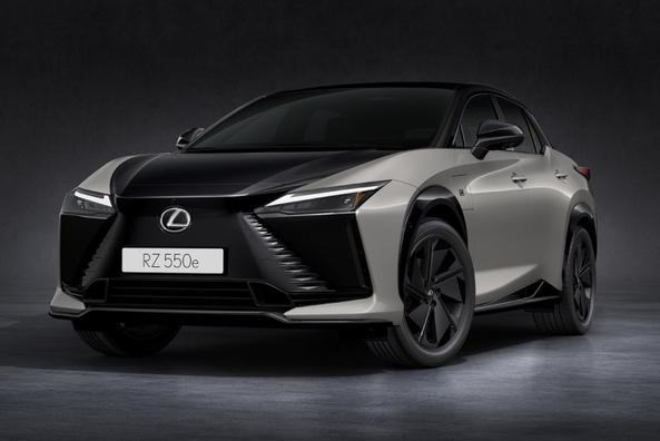 Lexus RZ 550e F Sport 2025: Test af den sportslige el-crossover