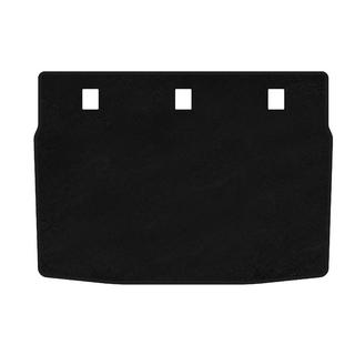 Bagagerumsmåtte i tekstil Premium (2008-2012, sort)
