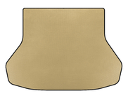 Kia Forte 2008–2024 EVA bagagerumsmåtte (2012-2016, Beige) foto 1