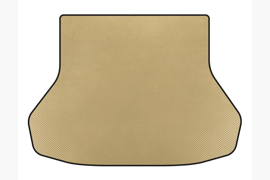 Kia Forte 2008–2024 EVA bagagerumsmåtte (2012-2016, Beige) Image