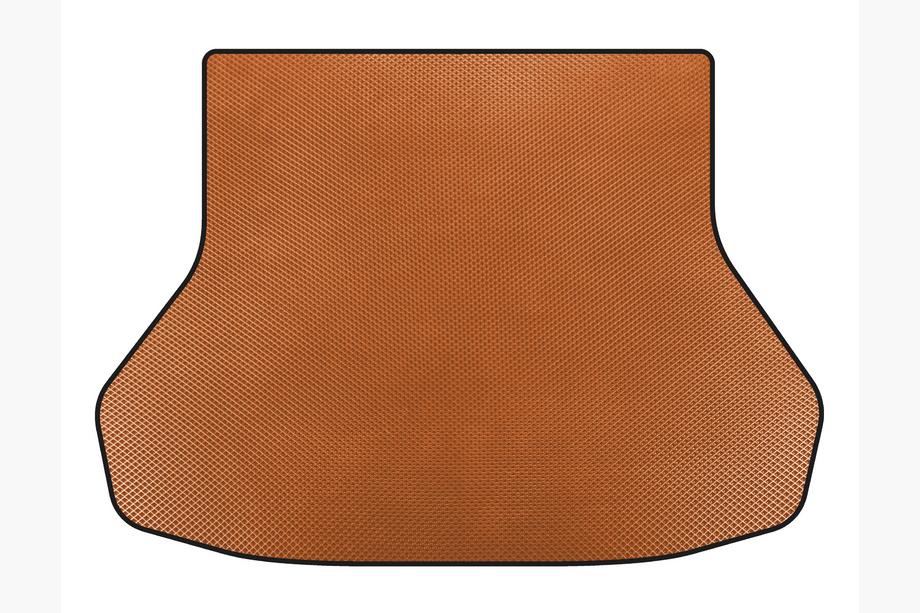 Kia Forte 2008–2024 EVA bagagerumsmåtte (2012-2016, Orange) Image