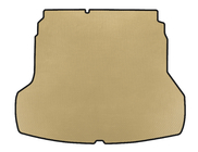 Kia Forte 2008–2024 EVA bagagerumsmåtte (2018-2021, Beige) foto 1