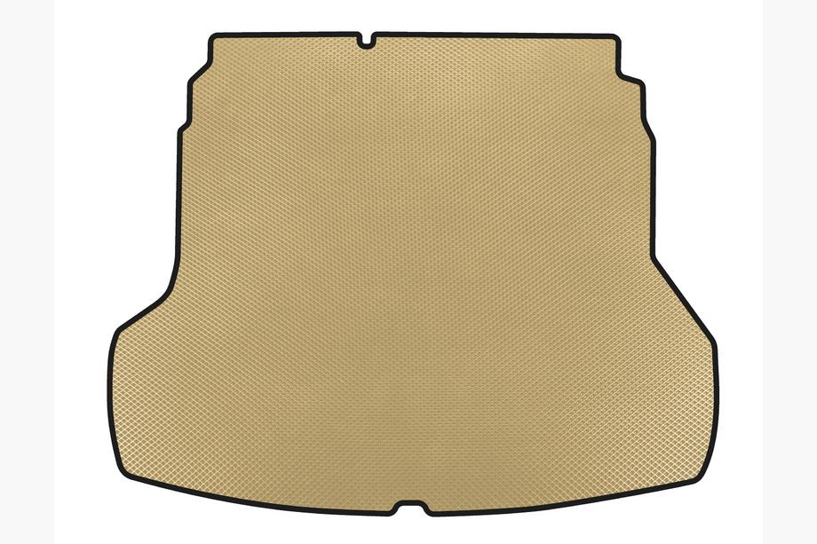 Kia Forte 2008–2024 EVA bagagerumsmåtte (2018-2021, Beige) Image
