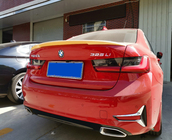 BMW 3-serie G20/G21 2018– P-Style spoiler (til G20/G80, til lakering) foto 1