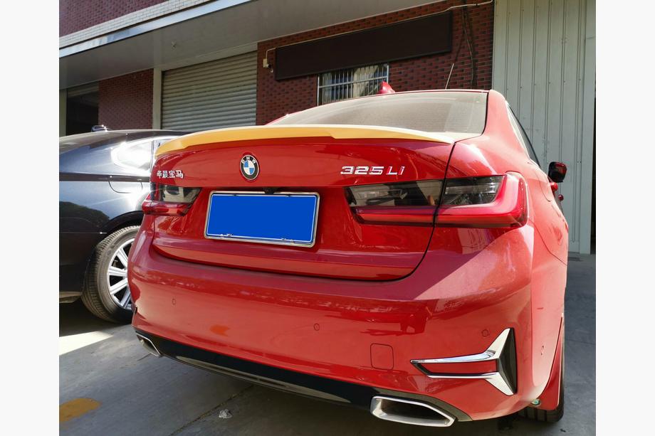 BMW 3-serie G20/G21 2018– P-Style spoiler (til G20/G80, til lakering) Image