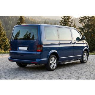 RedLine V1 sidestrin (2 stk., aluminium) Volkswagen T5 Caravelle 2004–2010 foto 1