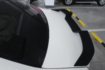 BMW 3-serie G20/G21 2018– V-Style spoiler (til G20/G80, sort højglans) foto 1