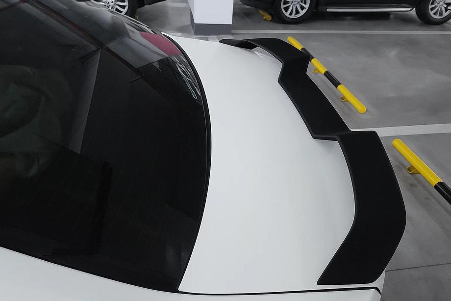 BMW 3-serie G20/G21 2018– V-Style spoiler (til G20/G80, sort højglans) Image