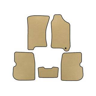 EVA-bilmåtter (højrestyret, beige)