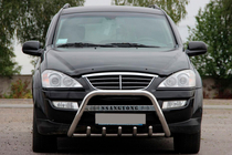 SsangYong Action 2005–2018 Kængurubøjle WT004 (rustfrit stål) foto 1