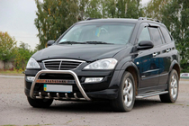 SsangYong Action 2005–2018 Kængurubøjle WT004 (rustfrit stål) foto 2